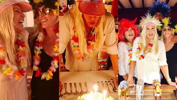 El festejo de cumpleaños de