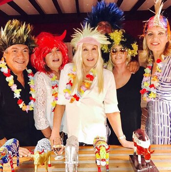 El festejo de la diva