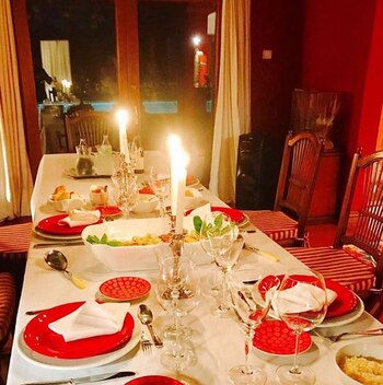 El interior de la chacra