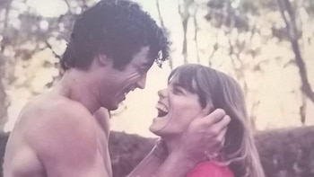 Bernardo, su esposa Ana y