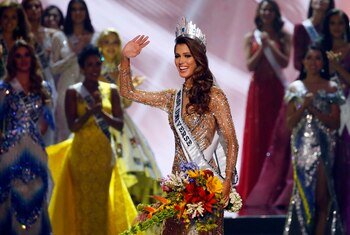 La emoción de la francesa