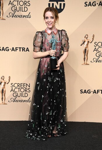 Claire Foy, (Frazer Harrison/Getty Images/AFP)