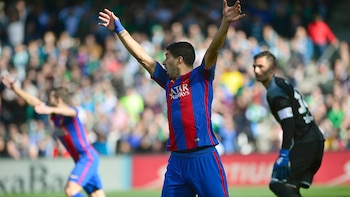 La queja de Luis Suárez