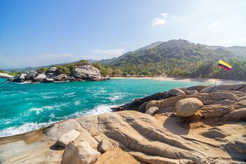 Las playas del Parque Tayrona