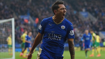 Leonardo Ulloa, campeón con el