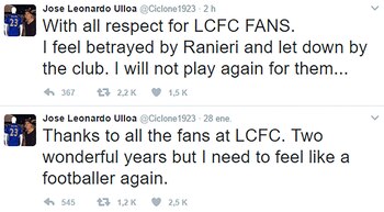 Los mensajes de Ulloa en