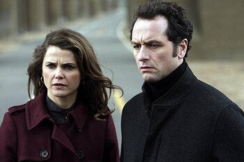 Keri Russell y Matthew Rhys