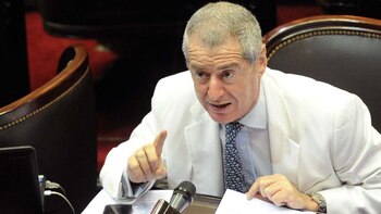 Jorge Landau, apoderado del PJ