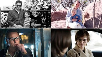 Arriba, Andrei Bezrukov y Elena