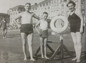 Domenico Sigismondi junto con su