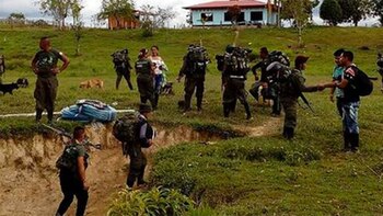 Los guerrilleros se movilizan para