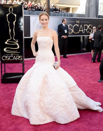 El vestido de Jennifer Lawrence