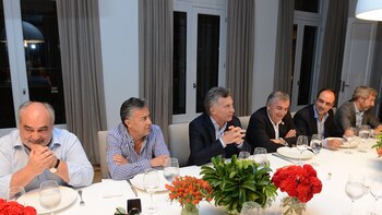 Mauricio Macri fue el anfitrión
