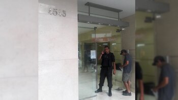 El lugar del ataque en