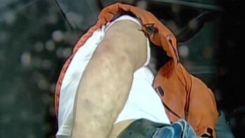 El acusado, al ser llevado