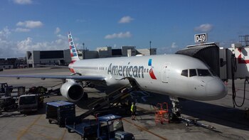 Boeing 757 de American Airlines
