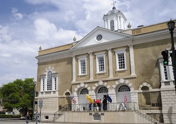 Fue el último edificio británico comercial levantado en la colonia de Carolina del Sur (Istock)