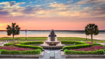 Es un parque muy grande, con fuentes, una abundante arboleda, excelentes vistas del Río Cooper y de las islas cercanas (Istock)