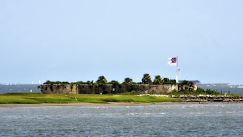 Se trata de un fuerte histórico de la época de la guerra de secesión (Istock)