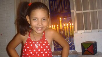 Benazir, hija mayor de Franklin y Sahir (Facebook)
