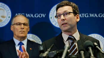 El fiscal Bob Ferguson y