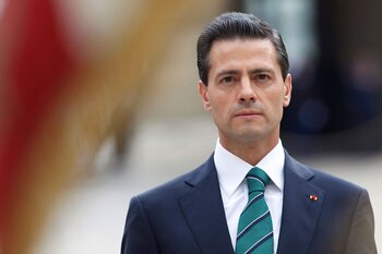 Enrique Peña Nieto, presidente de
