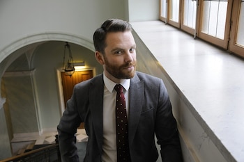 Hans Lide funcionario impulsor de