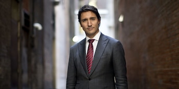 Justin Trudeau, el primer ministro