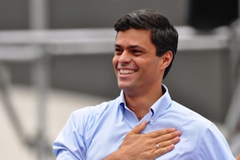 Leopoldo López (45 años). Ex