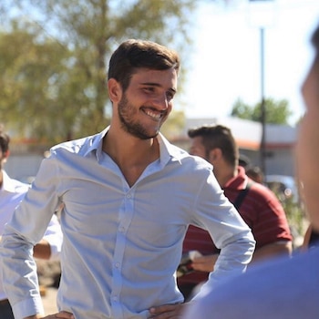 Pedro Robledo comenzó a militar