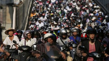 Los scooters son el vehículo