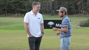 Horacio Cabak y Gastón Soffritti