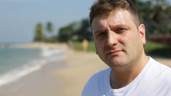 Andrew Wardle, hoy con 45