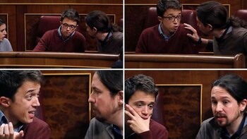 La pelea entre Pablo Iglesias