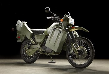 La Harley-Davidson MT500 fue fabricada