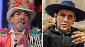 Aníbal Pachano y el “Chaqueño” Palavecino