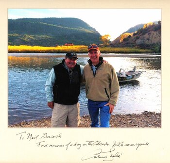 Neil Gorsuch junto con Antonin