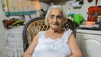 La anciana fue detenida y