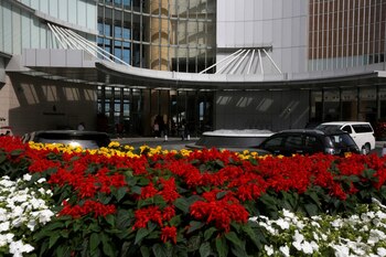 El Four Seasons Hotel de Hong Kong, donde Xiao Jianhua fue visto por última vez el 27 de enero (Reuters)
