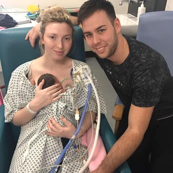 El último abrazo. Charlotte y