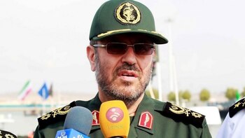 El general Hosein Dehghan, ministro