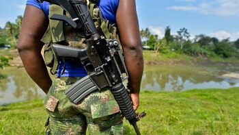 La guerrilla, financiada con narcotráfico