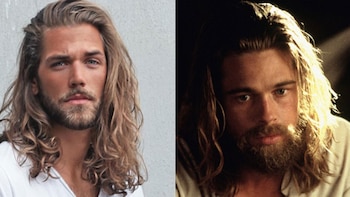 Ben Dahlhaus y Brad Pitt