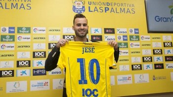 El extremo español Jesé Rodríguez, sin lugar en el Paris Saint Germain, se marchó a Las Palmas