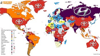 Quickco, una compañía de venta de autopartes británica, recopiló la información de Google