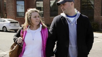 Roseann Sdoia y Mike Materia