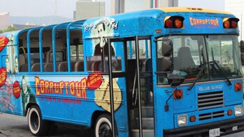 Corruptour ofrece un recorrido por