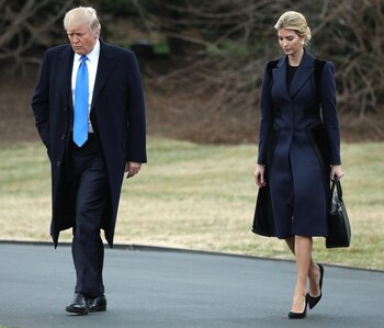 Donald Trump viaja hasta Delaware