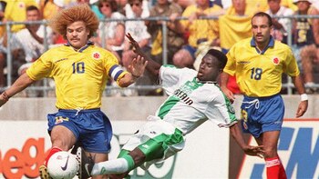 Diego León Osorio, en un