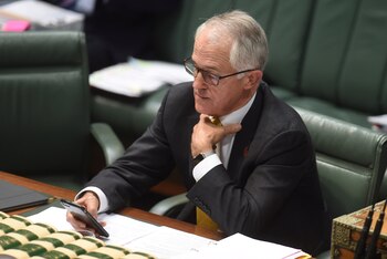 Primer ministro australiano Malcolm Turnbull. (Reuters)